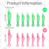 Fish Mouth Sewing Machine Needle Threader, 20Pcs Elderly Guide Needle