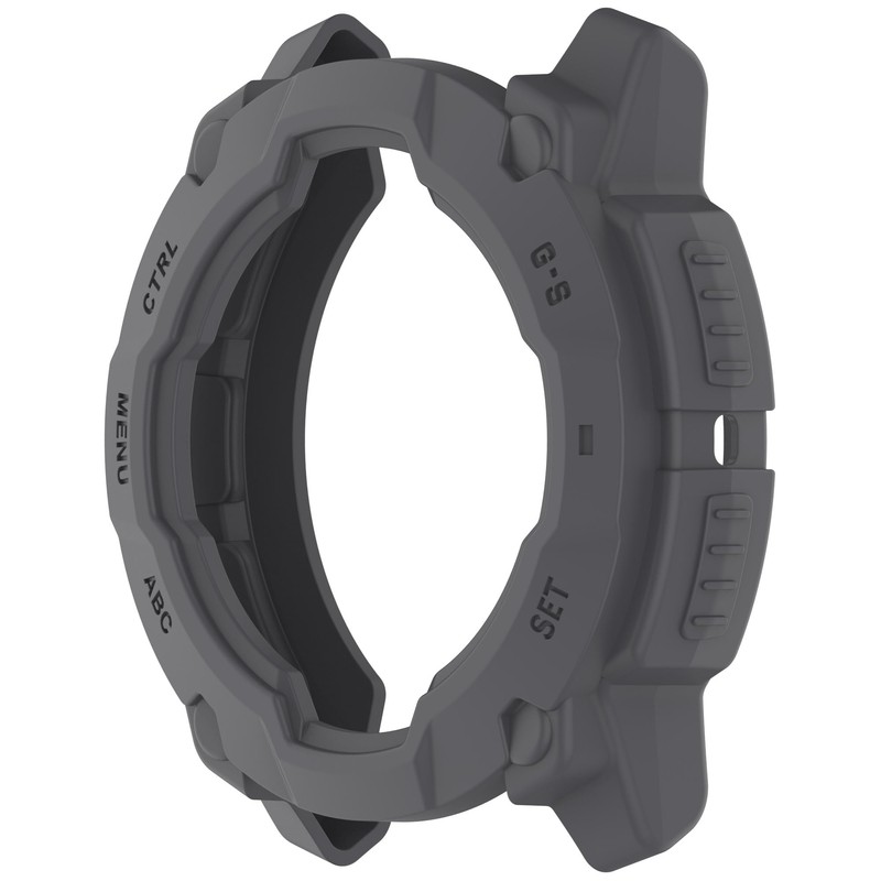 FitTurn Compatible with Garmin Instinct E 40mm 45mm Watch Case,