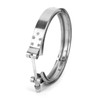 Turbocharger Exhaust V-Band Clamp 186917 Stainless Steel Fit for Cummins