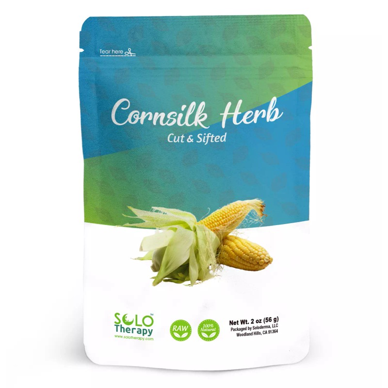 Solo Therapy Cornsilk Tea Herbal Tea 56 grams - Cornsilk
