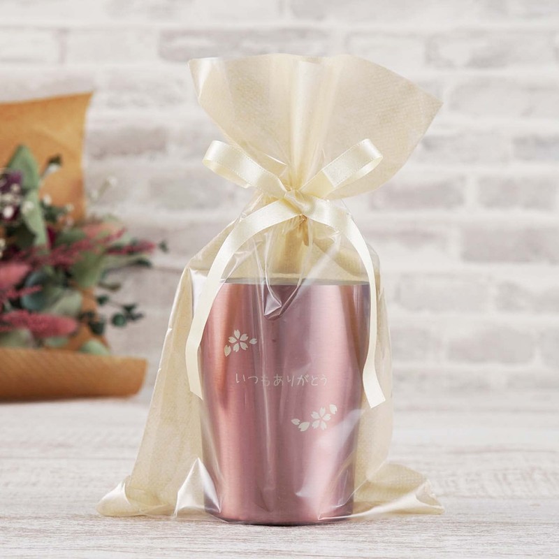 Mother's Day Cup Color Vacuum Insulated Stainless Steel Tumbler, Pink,