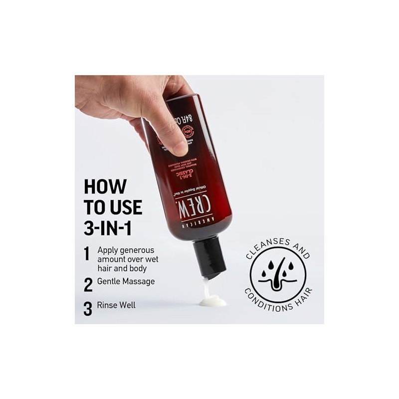 AMERICAN CREW American crew classic 3-in-1 250 ml