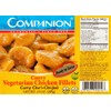 Companion - Curry Vegetarian Chicken Fillets, 10 oz. Can (Pack