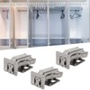 Door Hinges 165‑180 Degree Hinges Door Kitchen Cabinet Concealed Adjustable