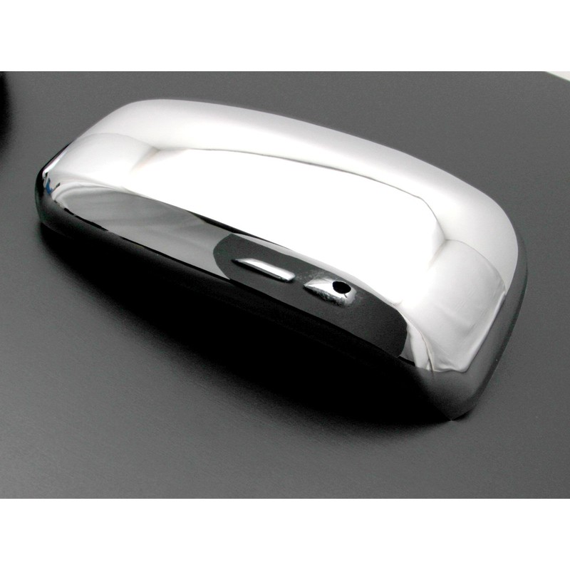 BRIGHTZ ムーヴ L175S L185S メッキドアミラーカバー Bタイプ 【 MIR-SID-092 】 L