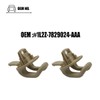 LXROAR01 2PCS Roof Coat Hanger Hooks Compatible with Ford F150