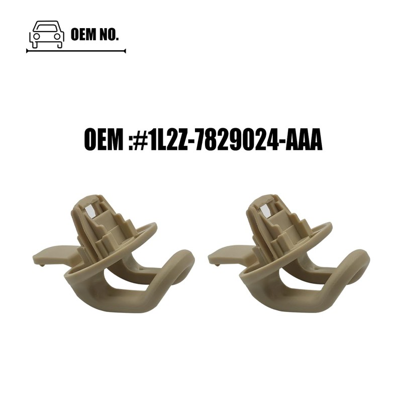 LXROAR01 2PCS Roof Coat Hanger Hooks Compatible with Ford F150