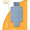 Jubi® Changing Mat Blue Made of Organic Cotton and ÖkoTex