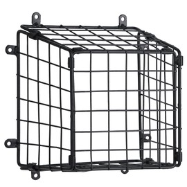 Dryer Vent Cover Guard Outside, Dryer Exhaust Vent Cover Bird Guard Protector to Prevents Birds from Entering, Universal Bird Cage for 3" to 4" Bathroom Outdoor Exhaust Ventilation Fan, 7"x7"x4.5"