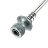 A ABSOPRO Bicycle Quick Release Axle Skewers 5.91 Inch 7.28
