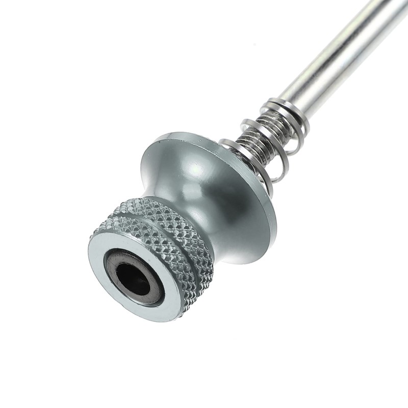 A ABSOPRO Bicycle Quick Release Axle Skewers 5.91 Inch 7.28