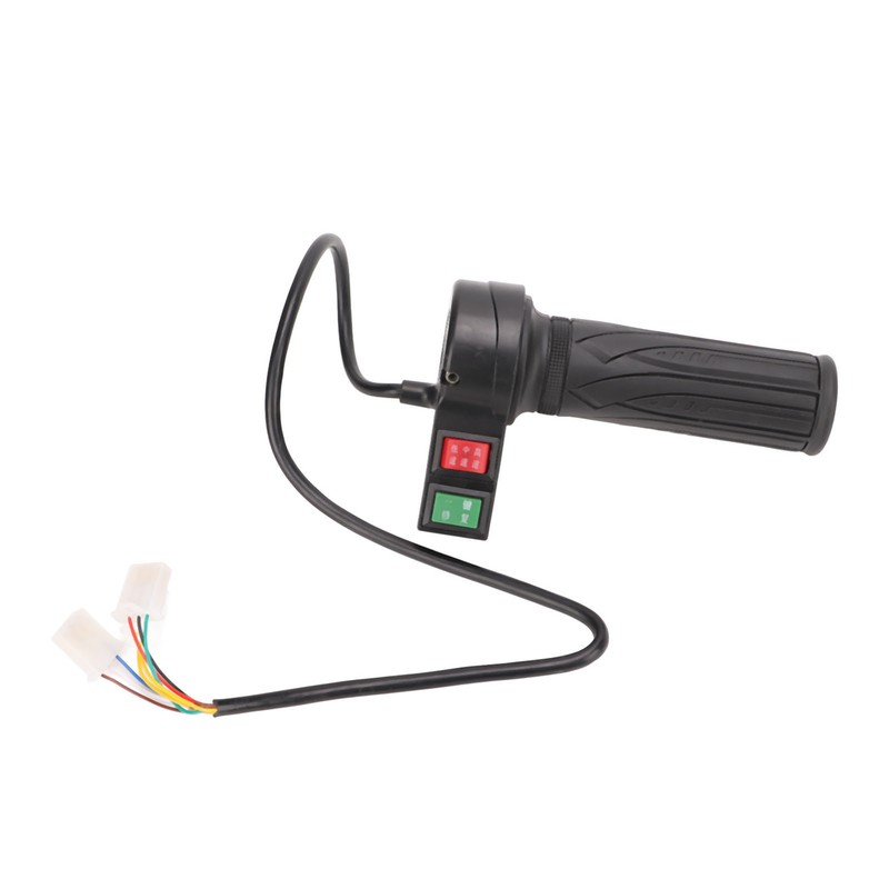 24V Brushless Motor Speed Controller Kit with Throttle Grip for