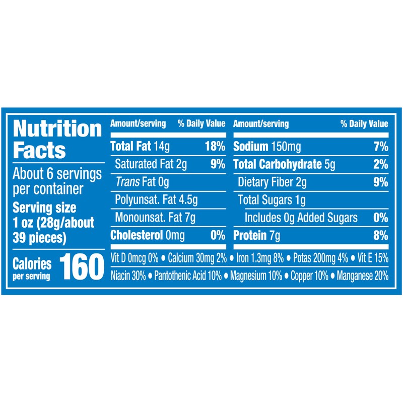 Planters Flavored Peanuts, Sea Salt & Vinegar (6 oz Jars)