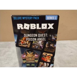 Jazwares Roblox Series 1 Dungeon Quest: Poison Angel 3-Inch Deluxe  Mystery Pack W/code