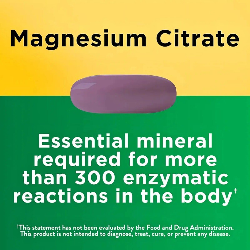 Natura Made Magnesium Citrate 250mg Magnesio 60 Softgels