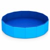 Foldable Pet Swimming Pool for Dogs – Portable PVC Bathing