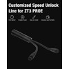 airwak Custom Maximum Speed of 35 km/h Release Cable Compatible