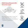 Lithonia Lighting HomeGuard 2-Light LED Outdoor Flood Lights, Wall or