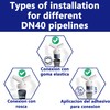 HAOBIN Dishwasher and Washing Machine Drain Adapter Washing Machine Drain