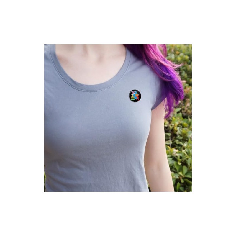 Sesame Street 3rd Birthday Pinback Button Pin - 3" Diameter