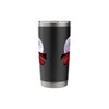 Vampire Cat With Cape and Full Moon Stainless Steel Insulated