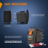 Nilight Nilight UTV Rock Lights Rocker Switch On Off 5