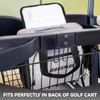 MORXPLOR Golf Cart Cooler with Magnetic Lid,12-Can Insulated Soft-Side Lunch