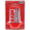 Rothenberger 2.5-20 Litre Water Flow Measure - Type