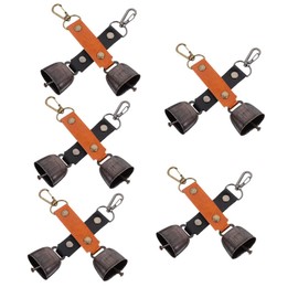 BESPORTBLE 5sets Durable Bear Bell for Outdoor Activities Ideal for Hiking and Biking 2pcs*5