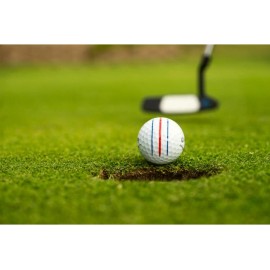 Callaway Golf Pelotas De Golf Suaves Cromadas 2024 (blanco,