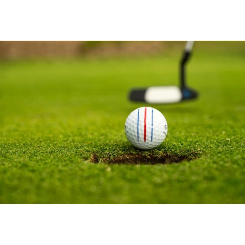 Callaway Golf Pelotas De Golf Suaves Cromadas 2024 (blanco,