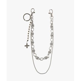 Reomu RioM Signature Double Layered Pants Chain Keyring : RioAK008
