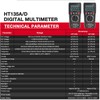 HT135D Digital Multimeter 4000 Counts Electrical Tester for AC DC
