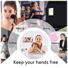 Mokiwala Silicone Double-Sided Suction Phone Grip Detachable - Car Dashboard/Mirror