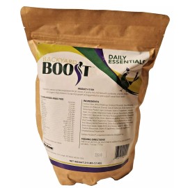BioZyme Backyard BOOST Defense 2.5 lb for all Poultry Daily Essentials Pelleted Flock