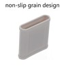 zalati Finger Protector Sleeve 8Pcs Anti-slip Elasticity Finger Band Cover