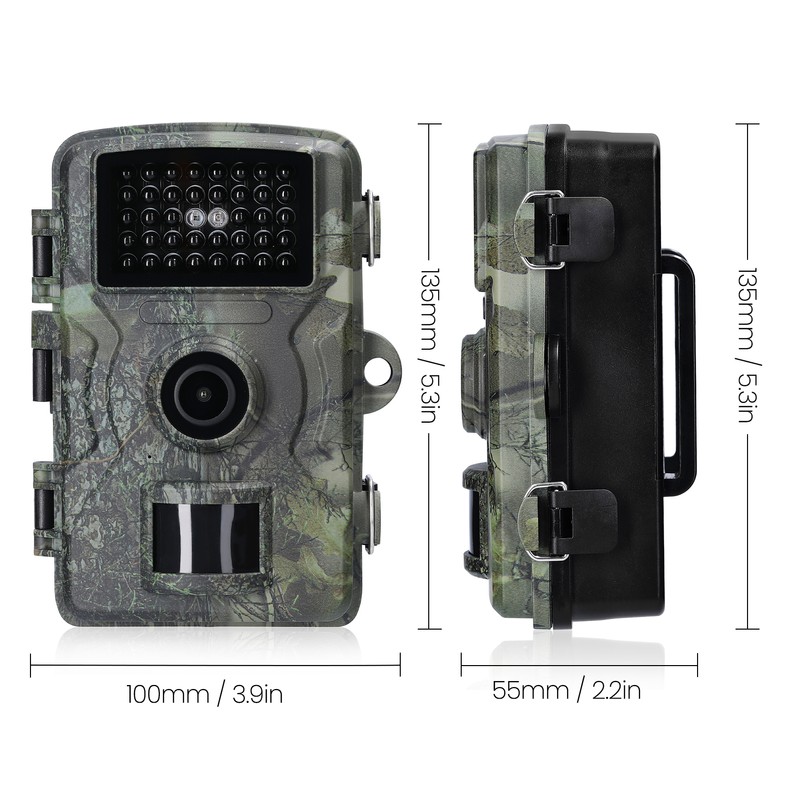 Trail Camera 2.0in IP66 Water Proof 1080P HD Outdoor Camera