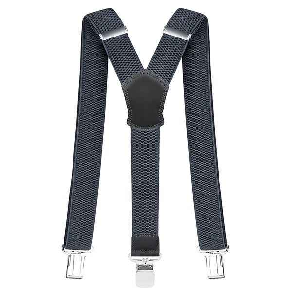 Pejoye Braces for Men Wide 4 cm Y-Shaped with Extra