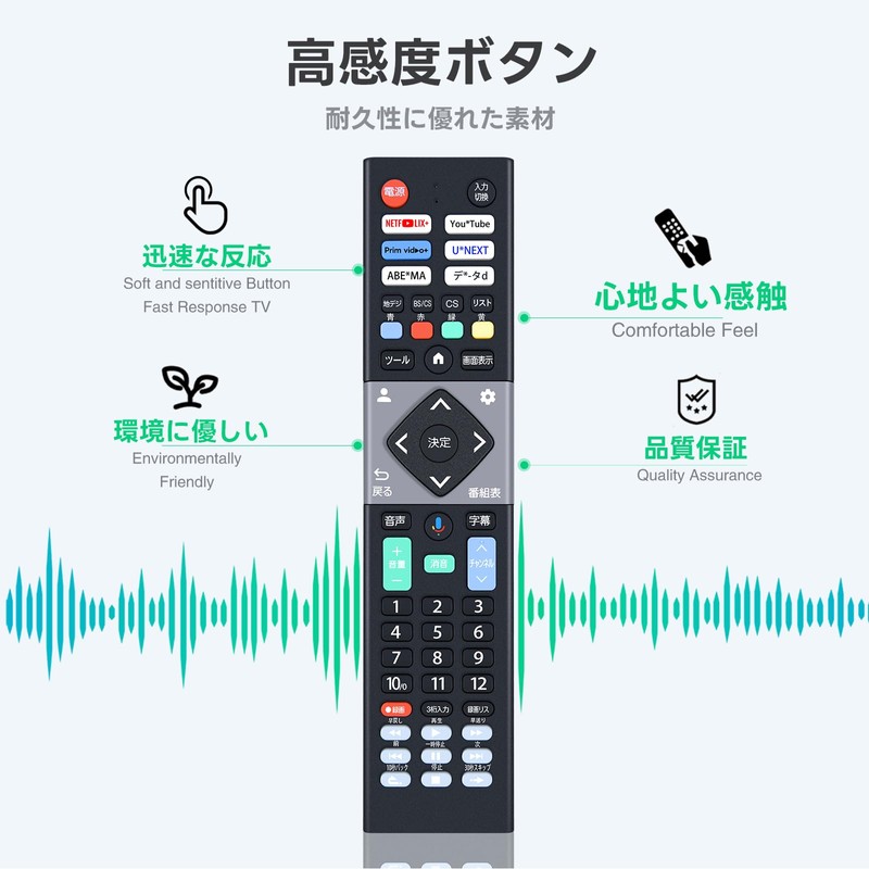 Smart TV Remote Control for CHiQ CHiQ Remote Control with