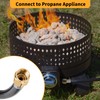 Onlyflame 12 Feet Universal QCC1 Low Pressure Propane Regulator Grill
