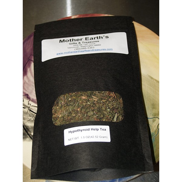 Herbal Medicinal Loose Leaf Tea- Hypothyroid Help Tea