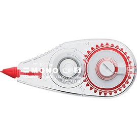 トンボ鉛筆 修正テープ 5mm MONO モノCF 使い切りタイプ 8m 1個 CT-CF5