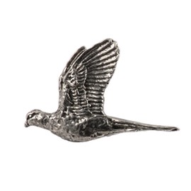 Antique Pewter Morning Dove Pin B034