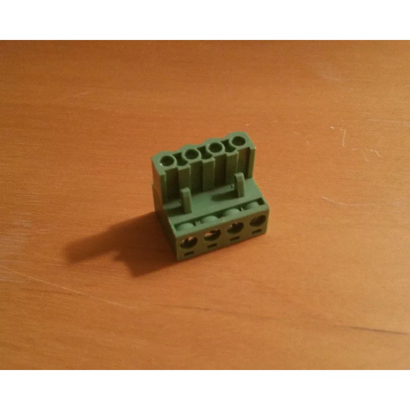 4-Pin Power Plug AUDIOCONTROL DM-608 DM-810 DQDX DQ-61 LC2I LC6I
