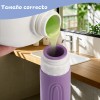 Botellas De Kit De Viaje Portátiles Contenedores Silicona