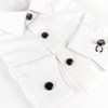 Button covers for men's shirts button cuffs button cover cufflinks