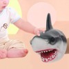 7 Inch Shark Hand Puppet Animal Soft Simulation Hand Puppet