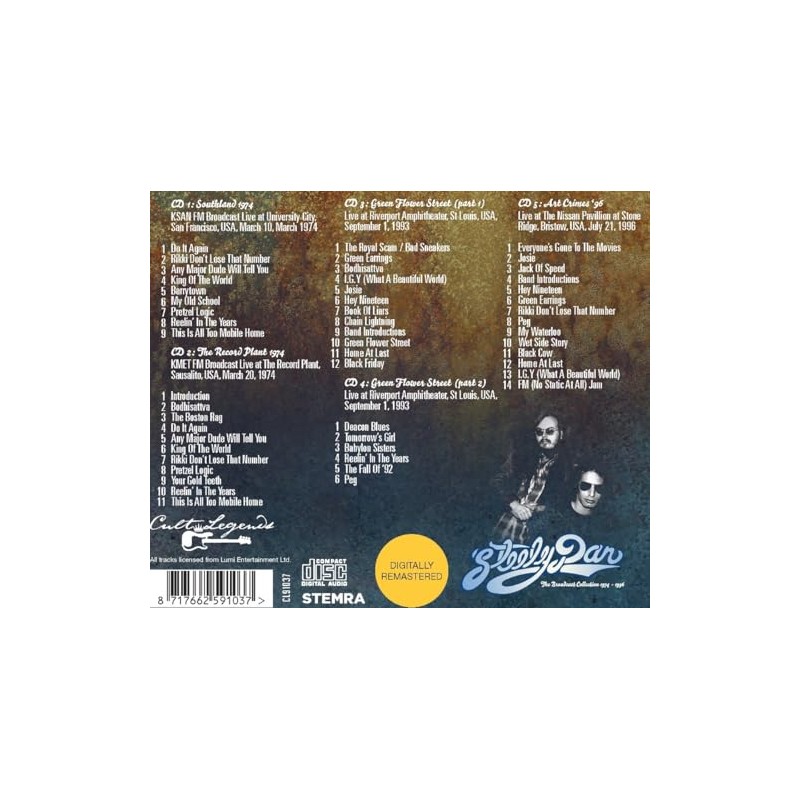 The Broadcast Collection 1974 – 1996 [CD]