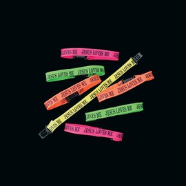 Fun Express JESUS LOVES ME FRIENDSHIP BRACELET - Jewelry - 12 Pieces