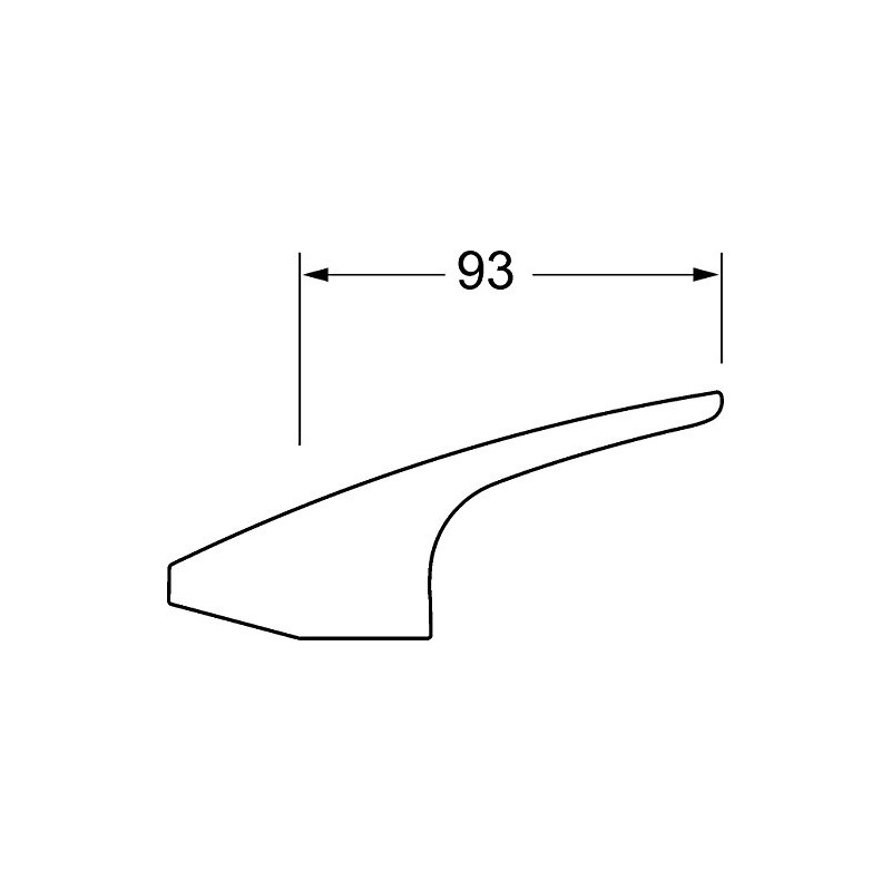 Hansa Hansamatrix 01880083 handle